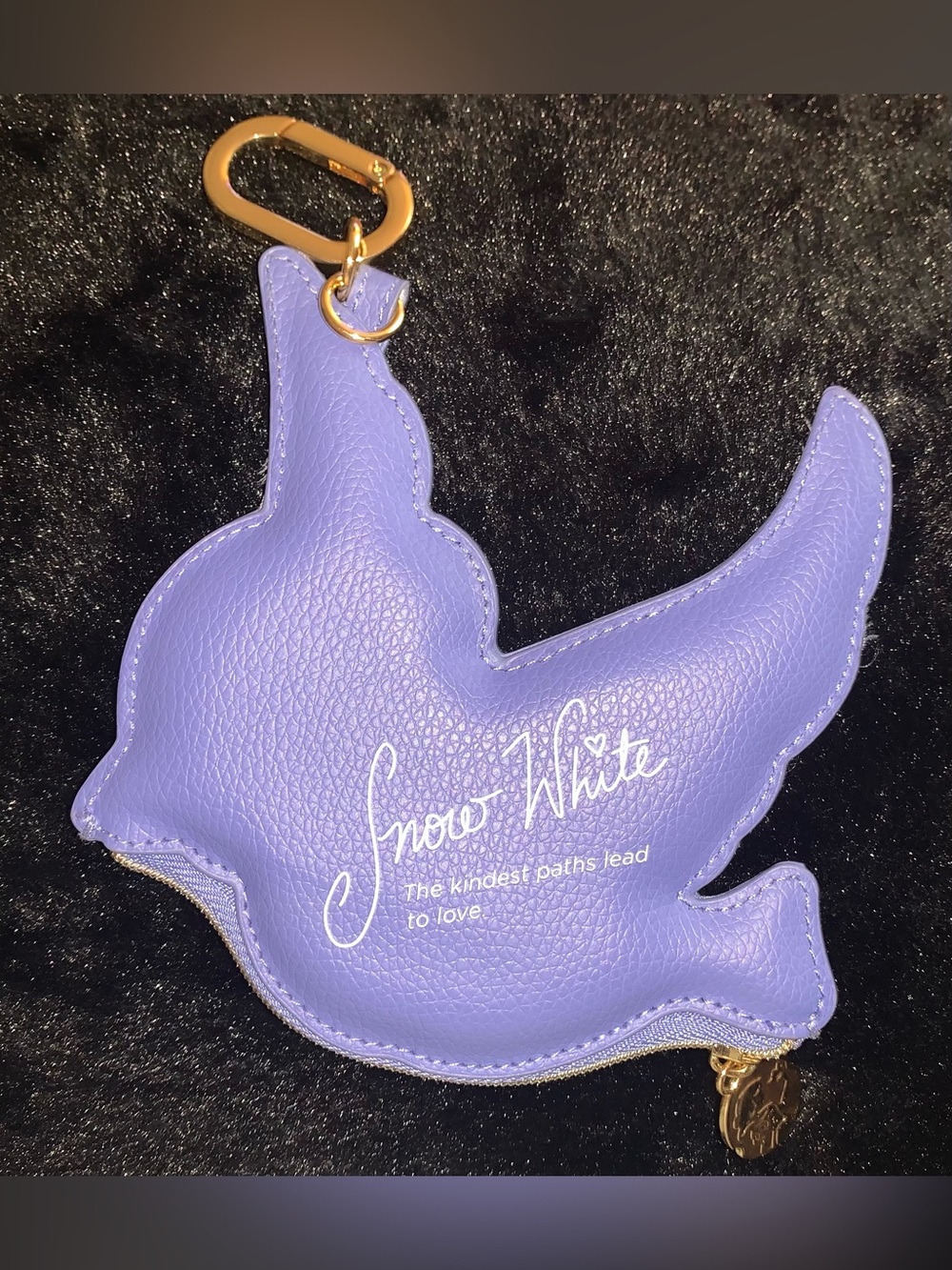 Bath & Body Works Snow White Bird Coin Purse Brand New - Picture 2 of 3